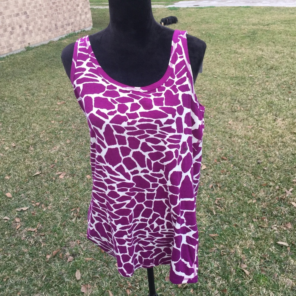 Lane Bryant Ribbed Tank